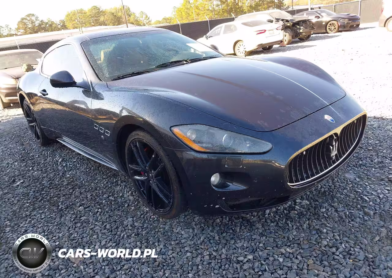 2010 Maserati Granturismo S-S Automatic