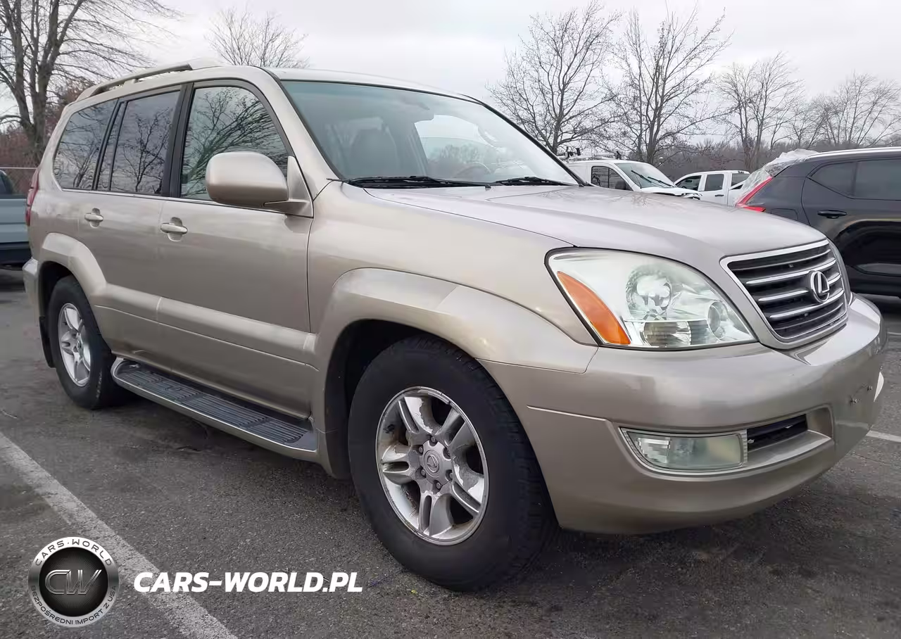 2005 Lexus Gx 470