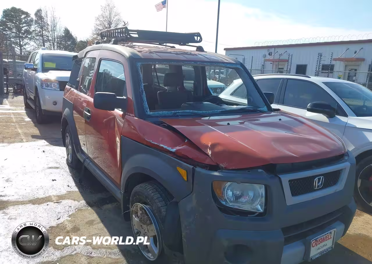 2005 Honda Element Ex