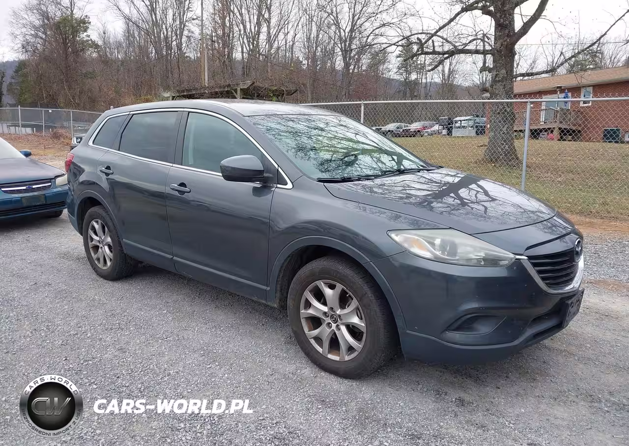 2014 Mazda Cx-9 Touring