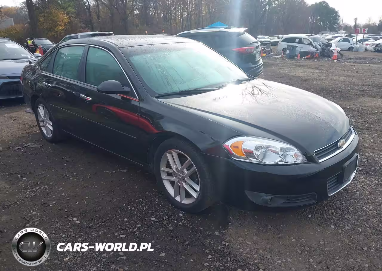2008 Chevrolet Impala Ltz