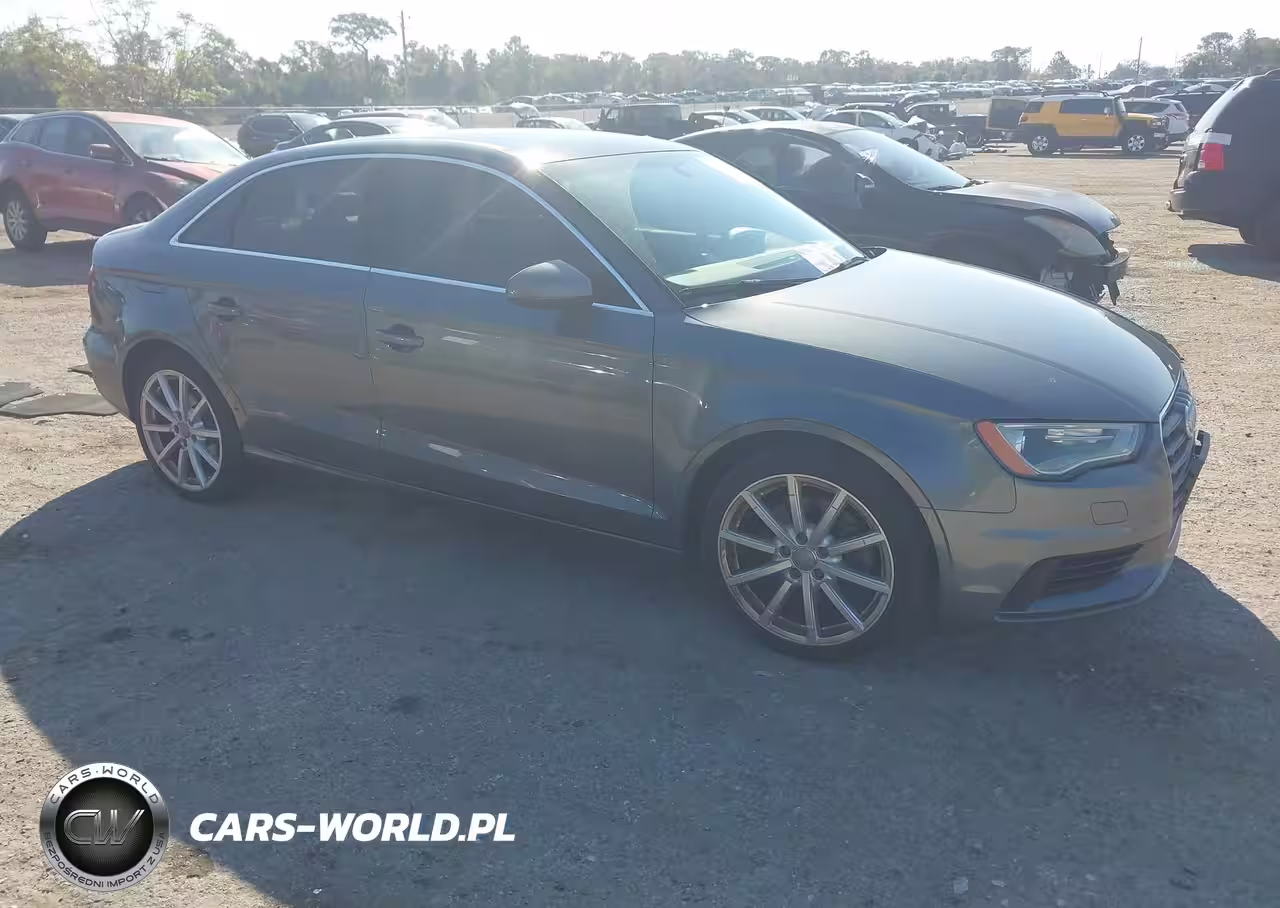 2015 Audi A3 1.8T Premium