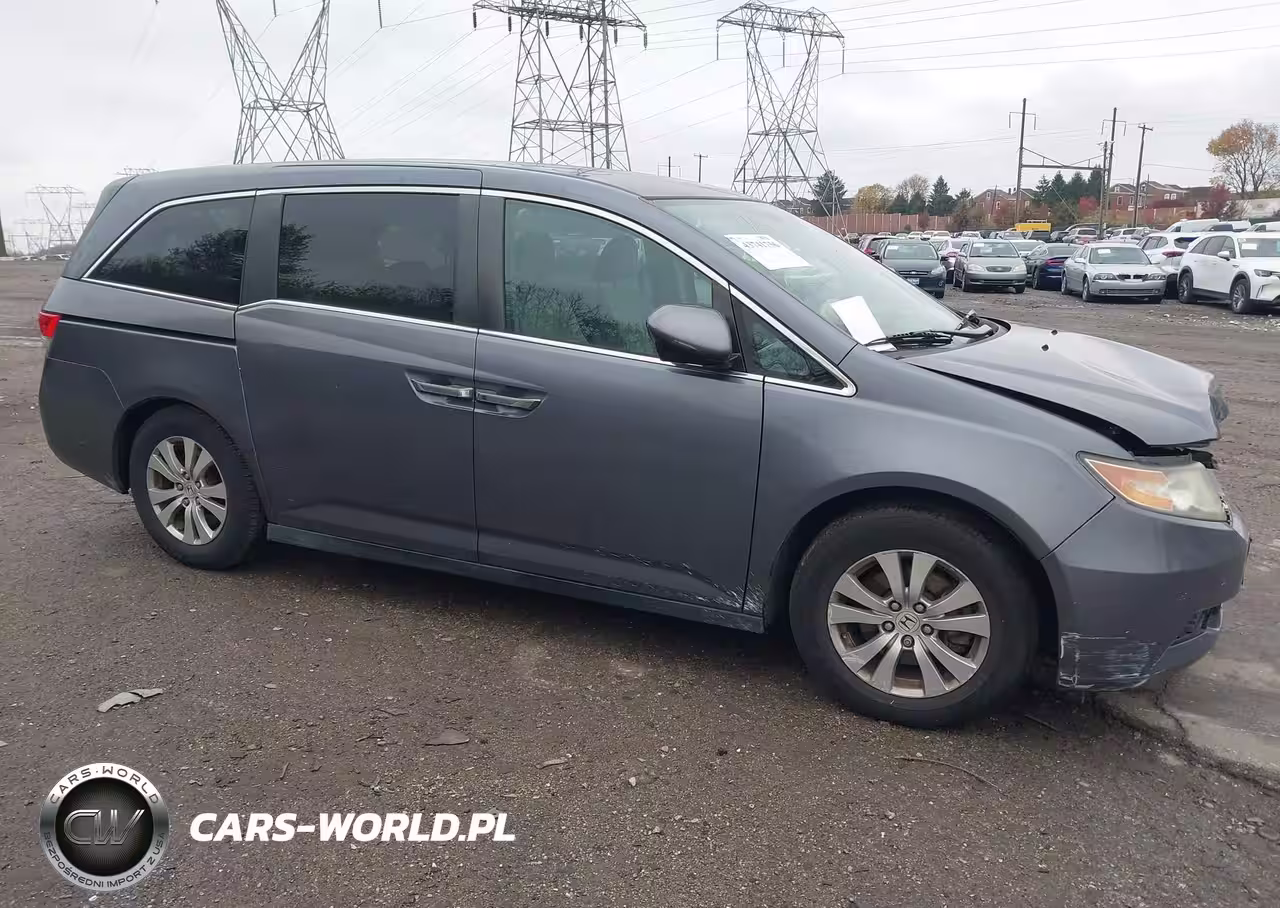 2016 Honda Odyssey Se