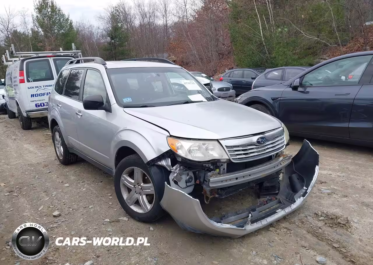 2010 Subaru Forester 2.5X Premium