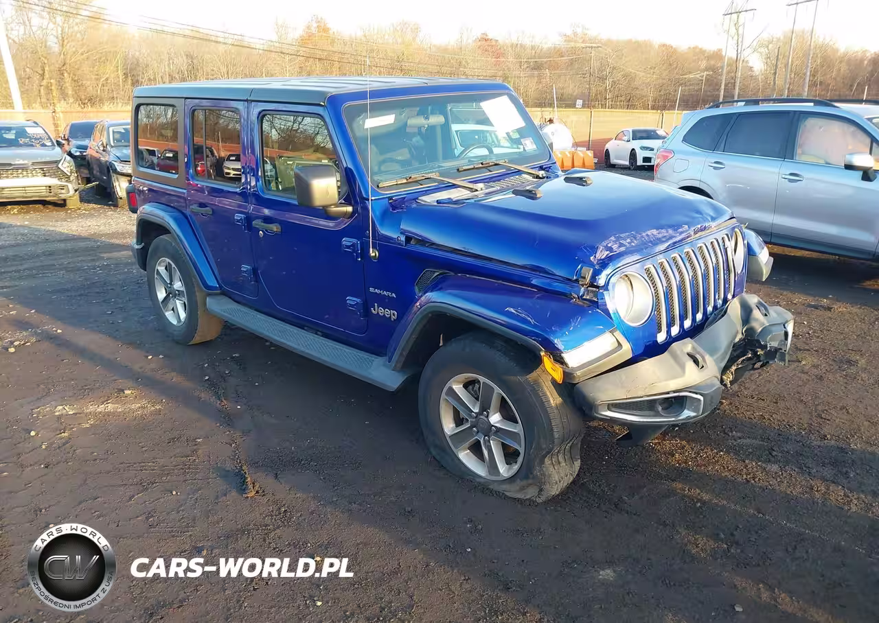 2019 Jeep Wrangler Unlimited Sahara 4X4