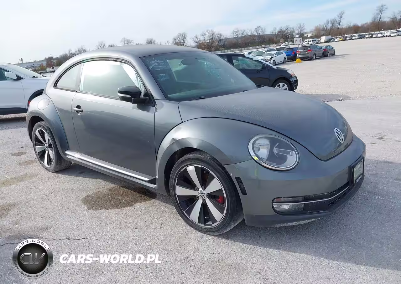 2012 Volkswagen Beetle 2.0T Turbo