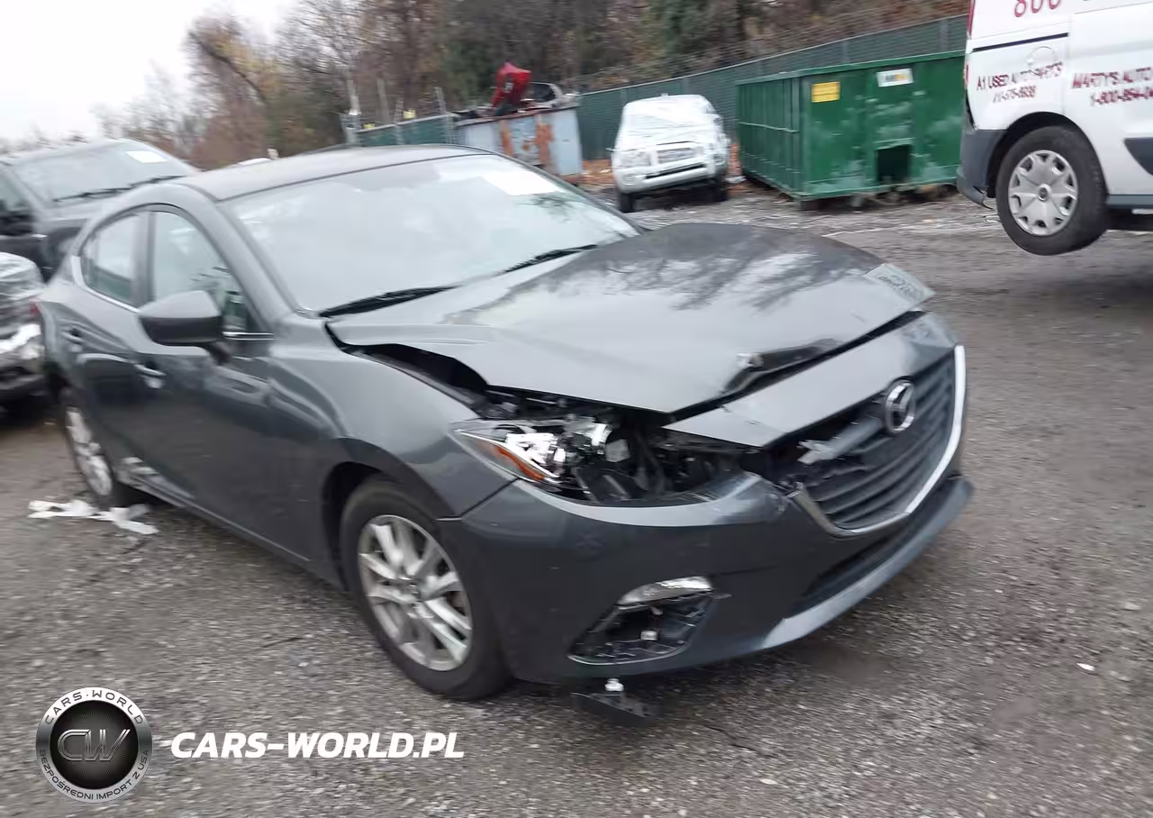 2016 Mazda Mazda3 I Sport