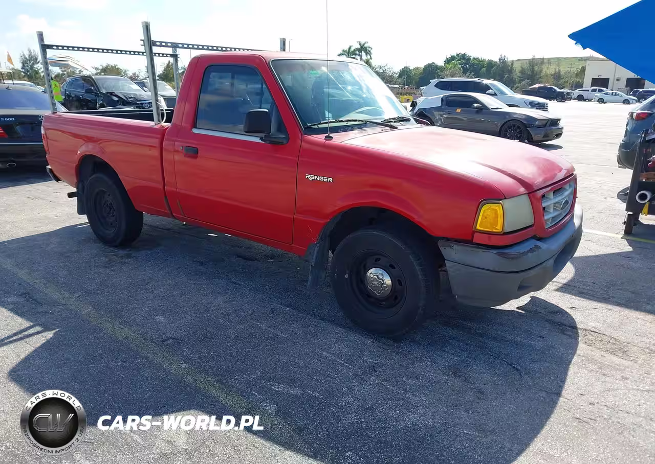 2003 Ford Ranger Xl-Xlt