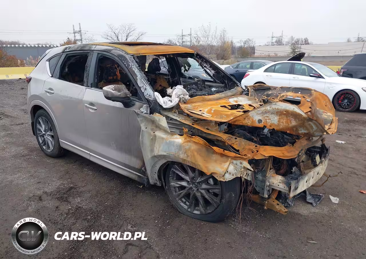 2025 Mazda Cx-5 2.5 S Premium Plus