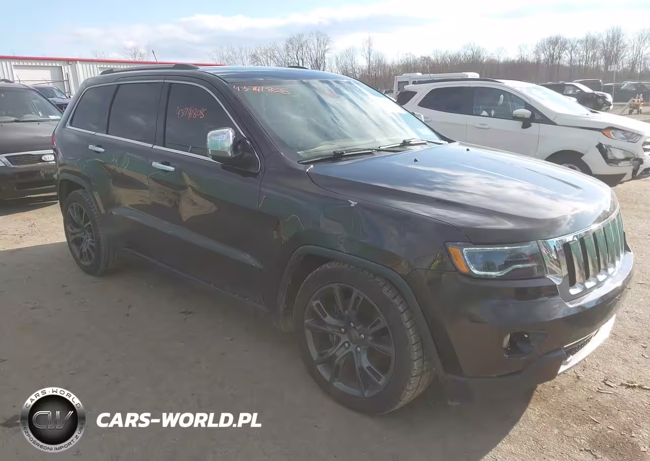 2012 Jeep Grand Cherokee Overland