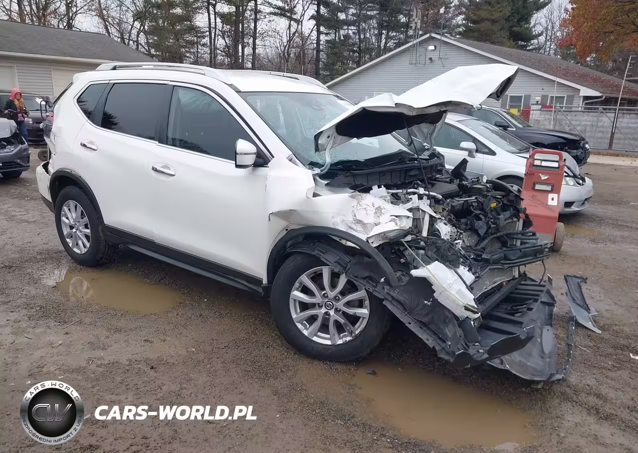 2020 Nissan Rogue Sv Intelligent Awd