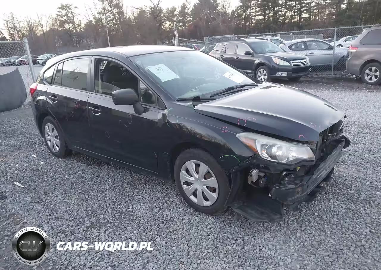 2016 Subaru Impreza 2.0I