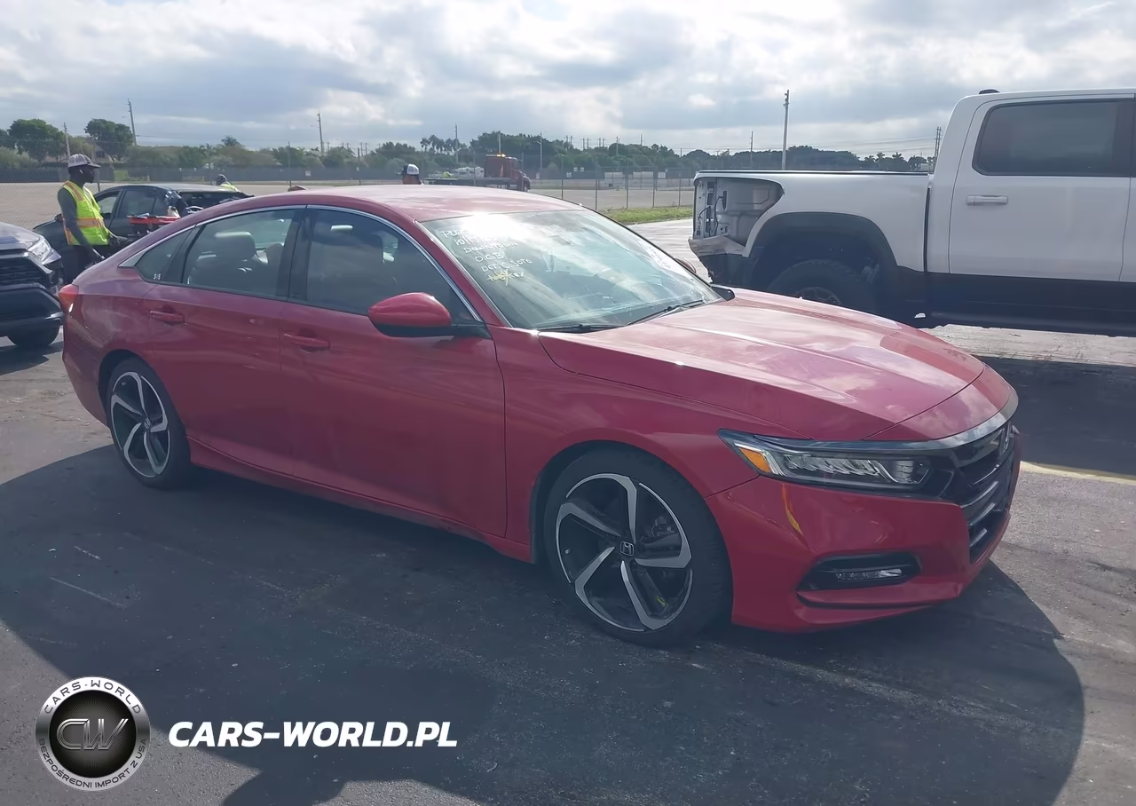 2020 Honda Accord Sport – zdjęcie 1 z 20