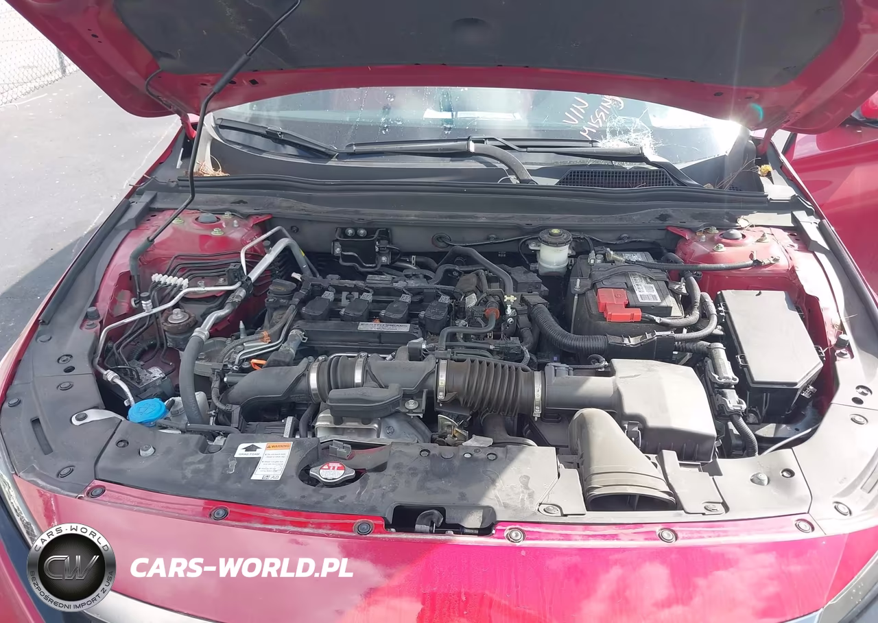 2020 Honda Accord Sport VIN:1HGCV1F35LA112430 - 10