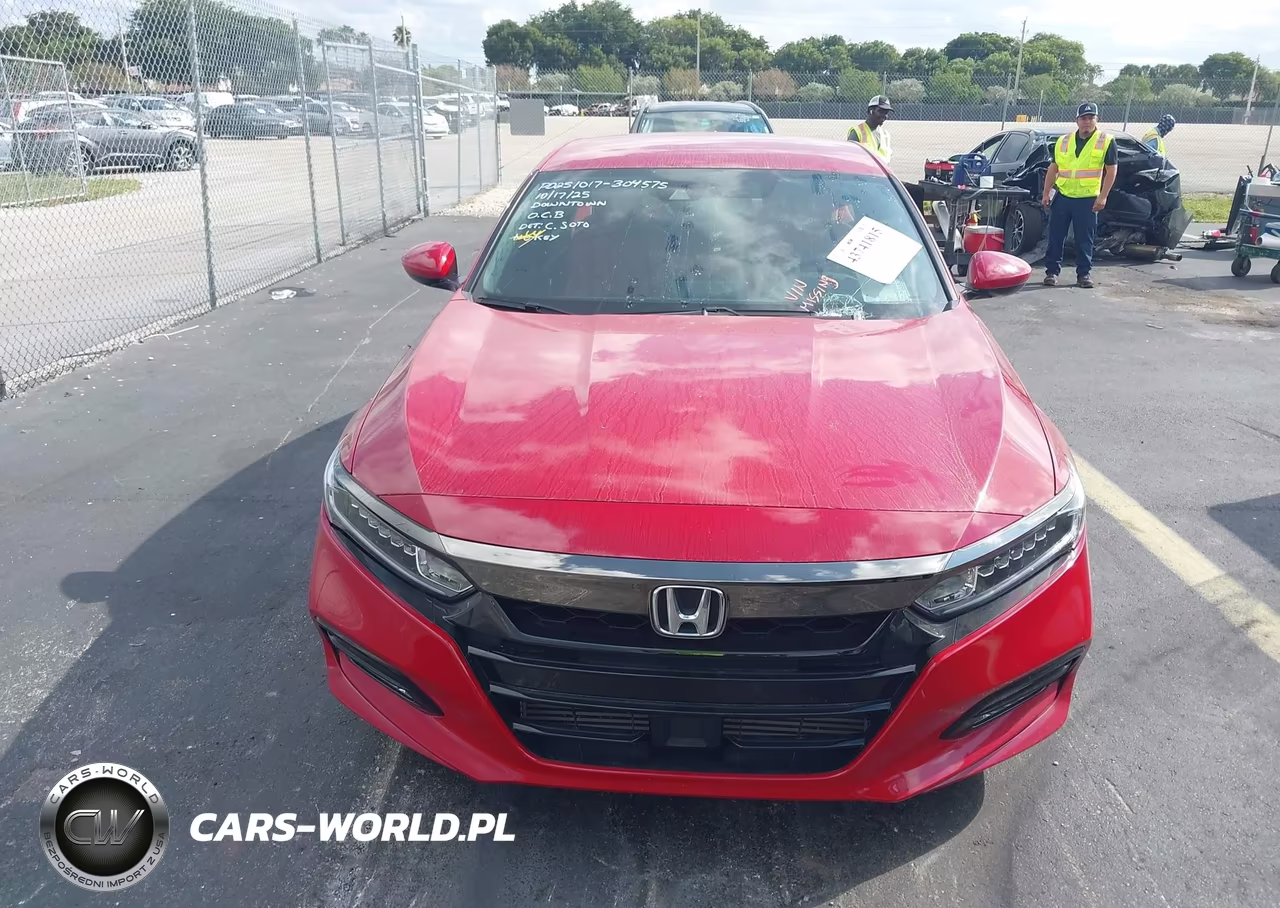 2020 Honda Accord Sport VIN:1HGCV1F35LA112430 - 12