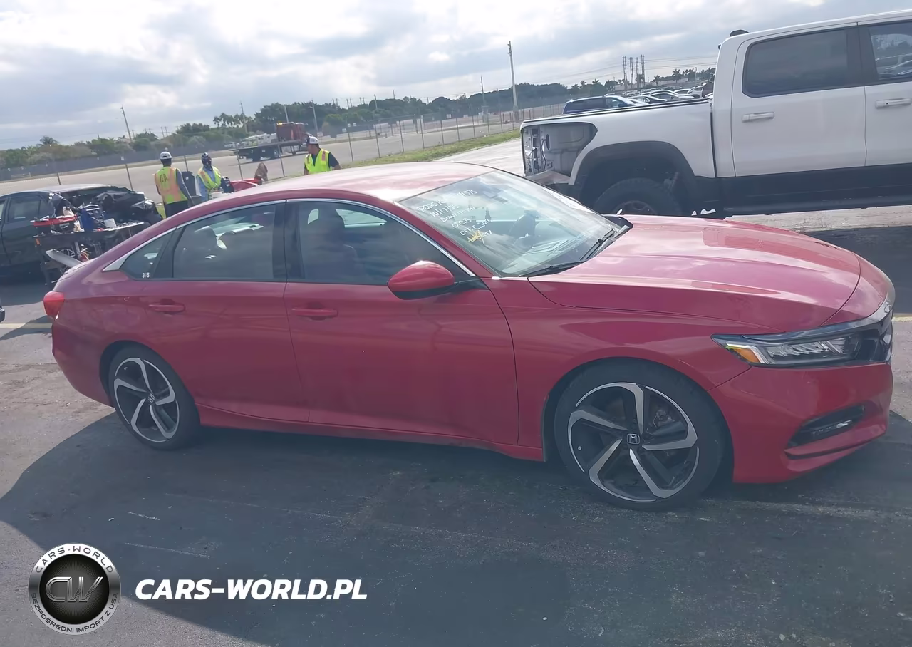 2020 Honda Accord Sport VIN:1HGCV1F35LA112430 - 13