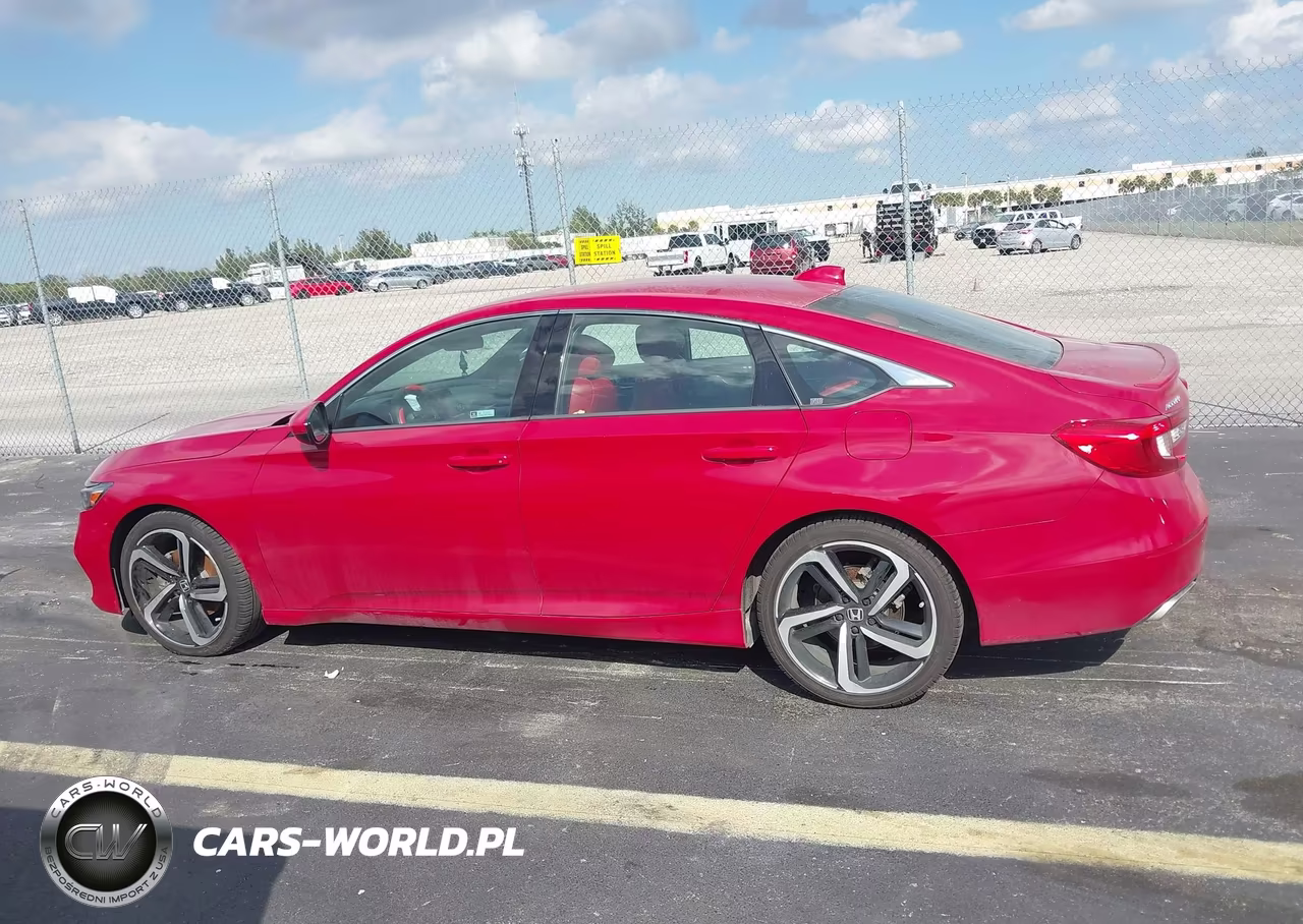 2020 Honda Accord Sport VIN:1HGCV1F35LA112430 - 14
