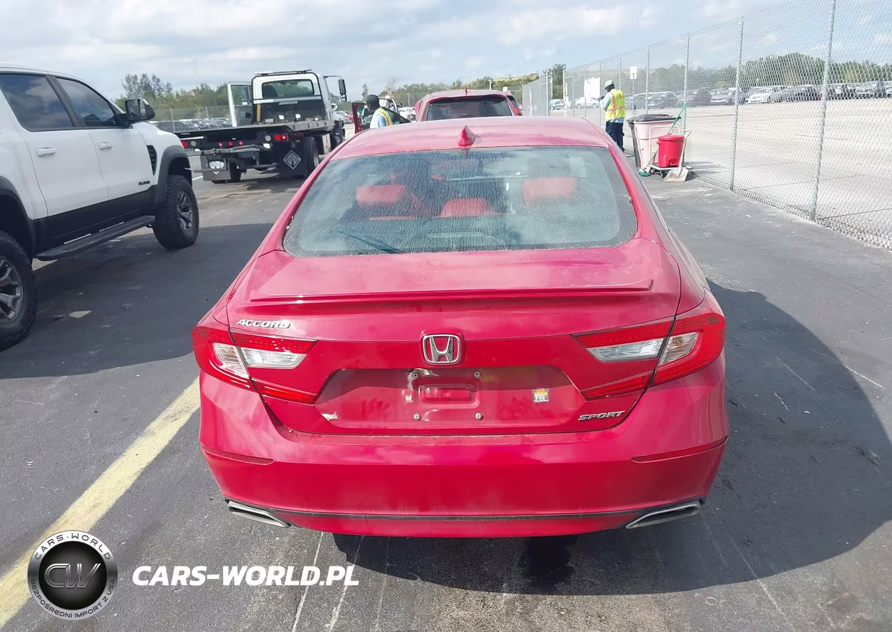2020 Honda Accord Sport VIN:1HGCV1F35LA112430 - 16