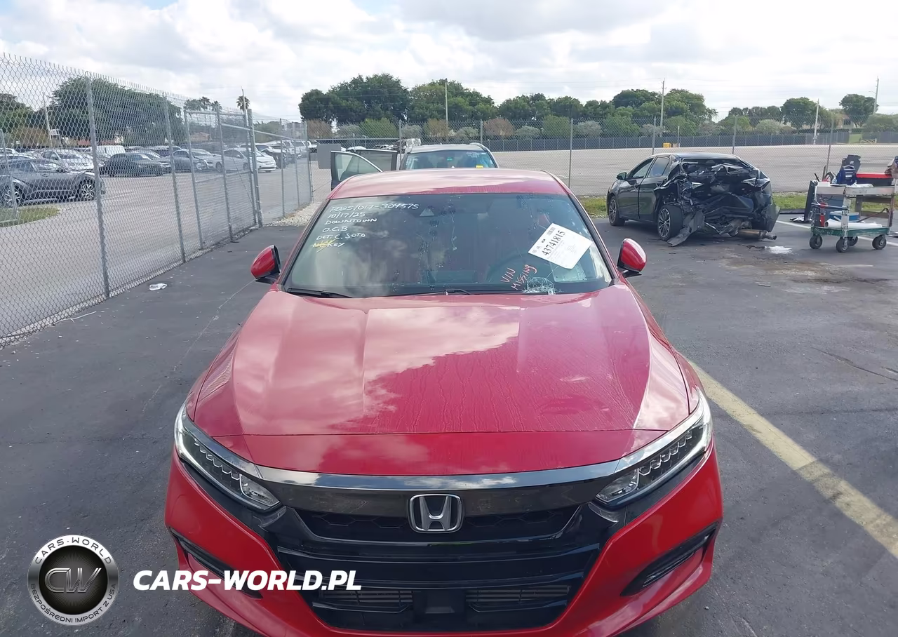 2020 Honda Accord Sport VIN:1HGCV1F35LA112430 - 17