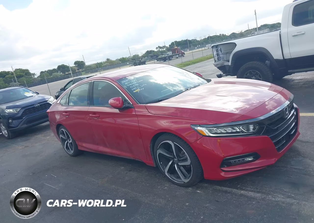 2020 Honda Accord Sport VIN:1HGCV1F35LA112430 - 18