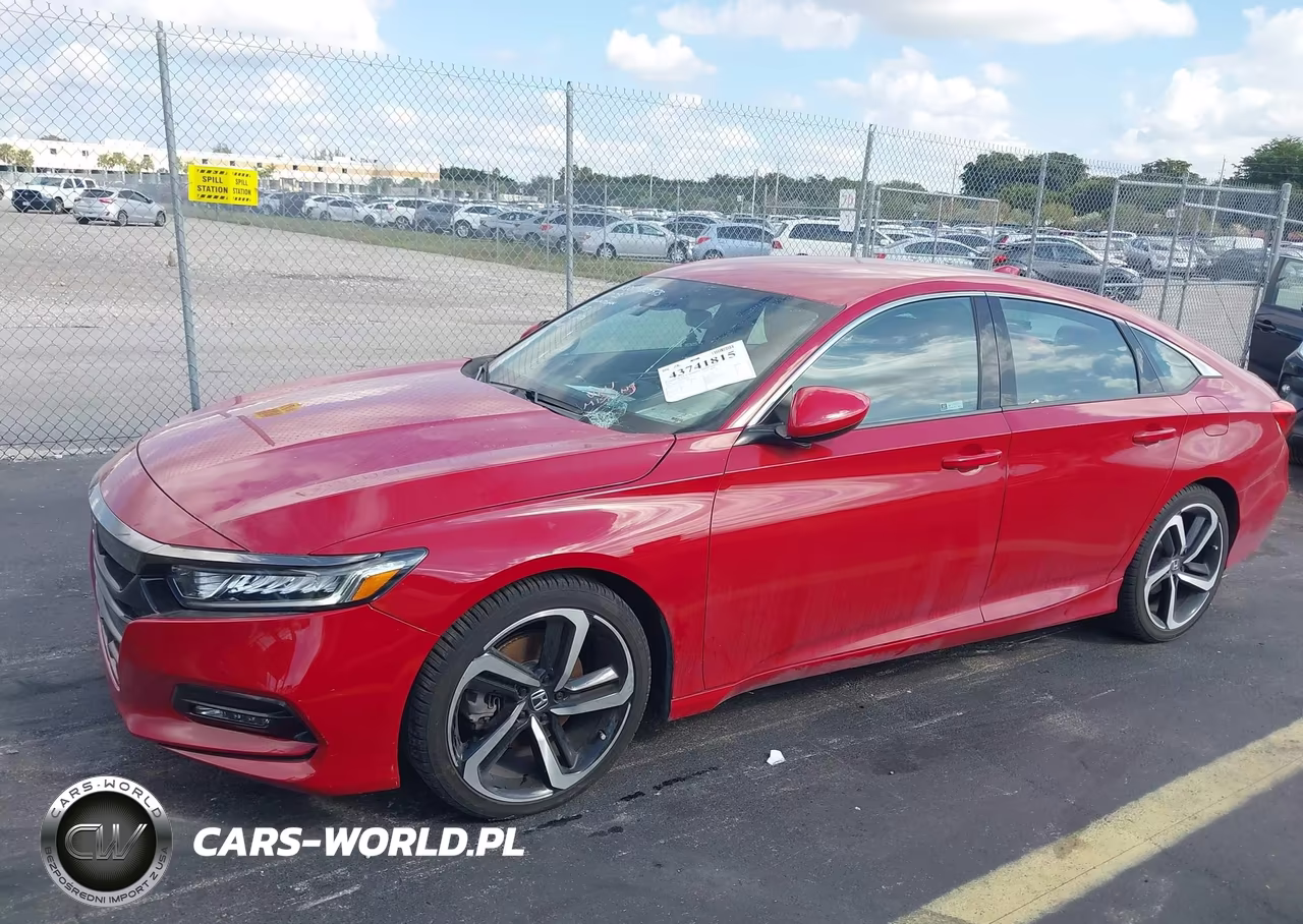 2020 Honda Accord Sport VIN:1HGCV1F35LA112430 - 19