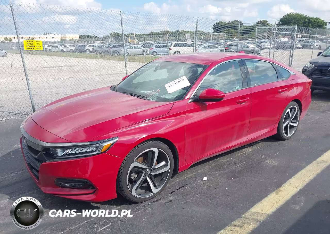 2020 Honda Accord Sport VIN:1HGCV1F35LA112430 - 2