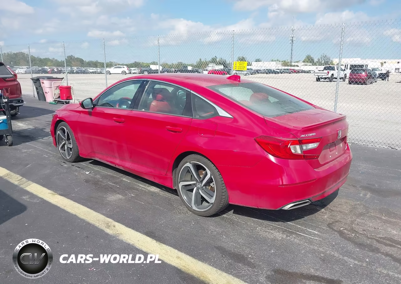 2020 Honda Accord Sport VIN:1HGCV1F35LA112430 - 3