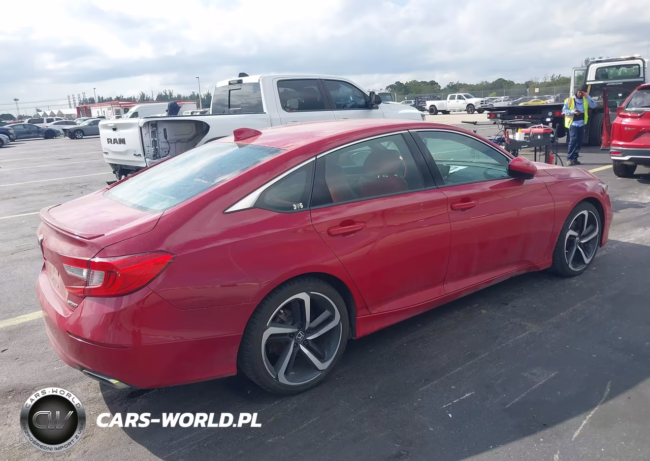 2020 Honda Accord Sport VIN:1HGCV1F35LA112430 - 4