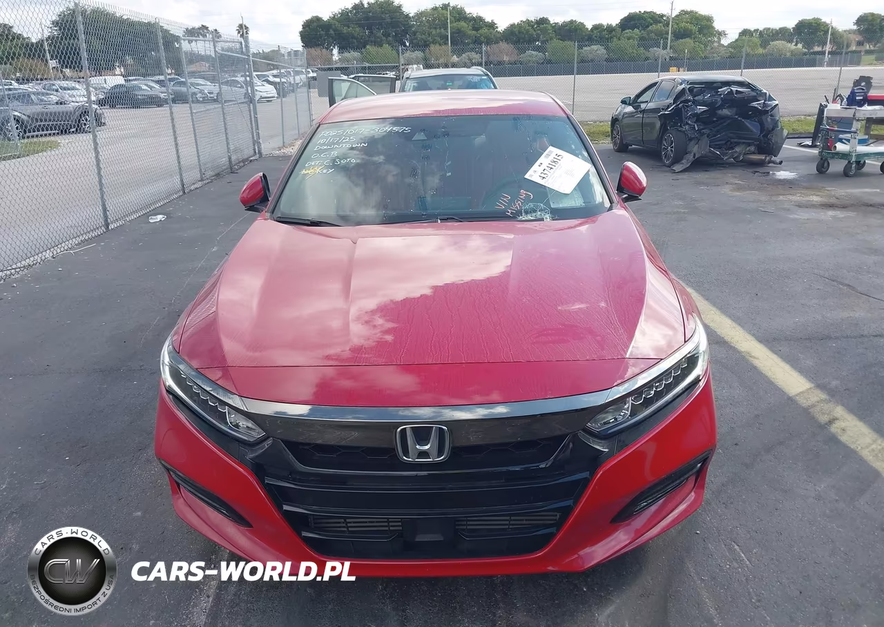 2020 Honda Accord Sport VIN:1HGCV1F35LA112430 - 6