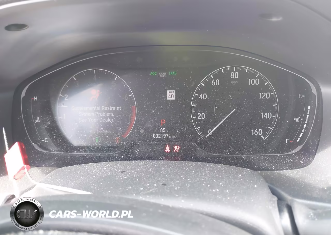 2020 Honda Accord Sport VIN:1HGCV1F35LA112430 - 7
