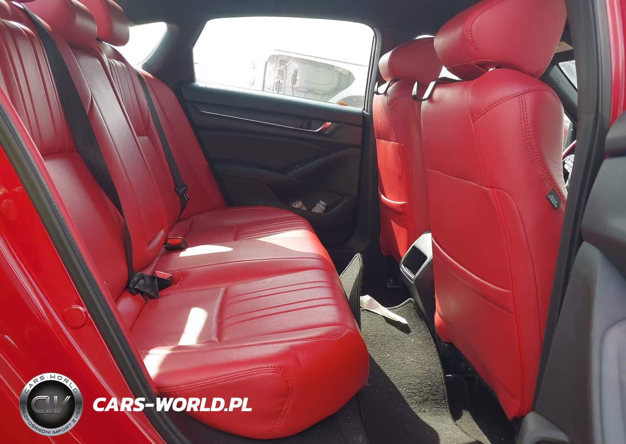 2020 Honda Accord Sport VIN:1HGCV1F35LA112430 - 8