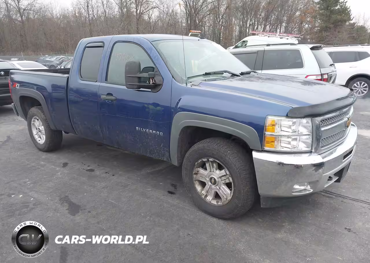 2013 Chevrolet Silverado 1500 Lt