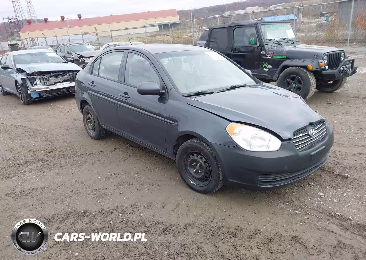 2010 Hyundai Accent Gls