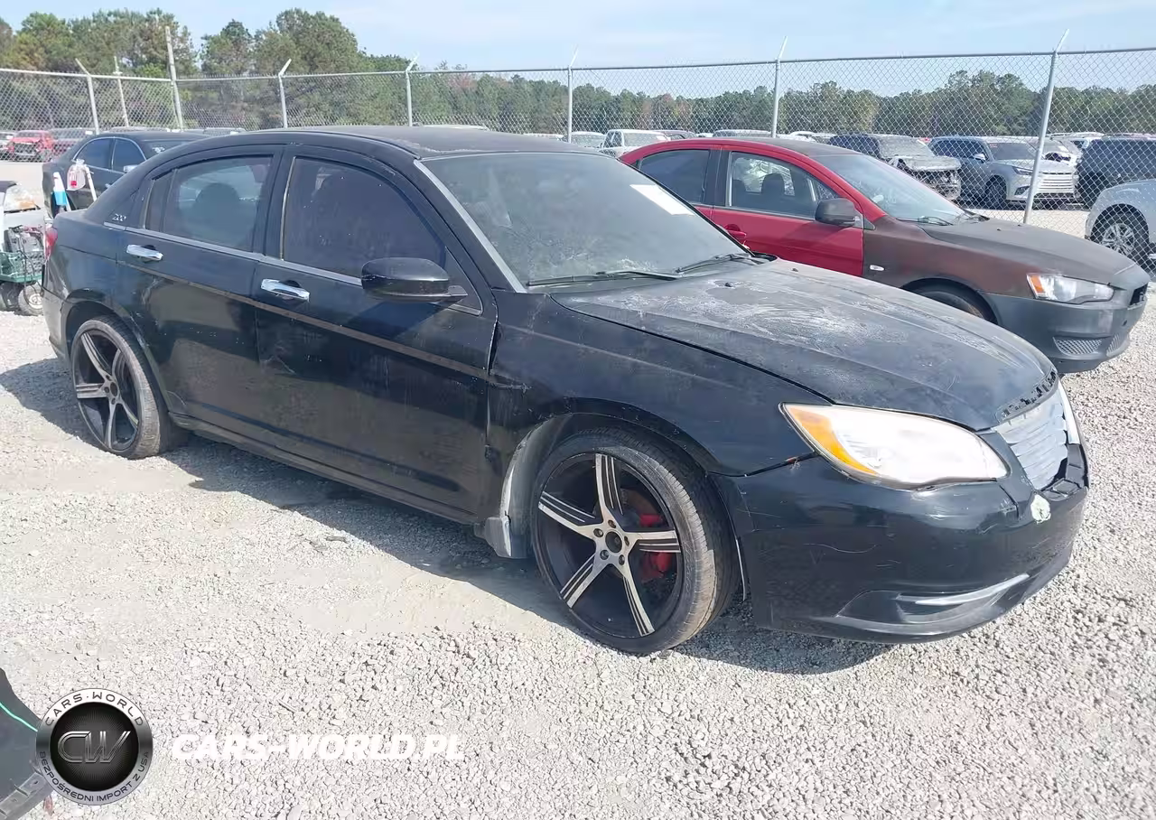 2012 Chrysler 200 Lx