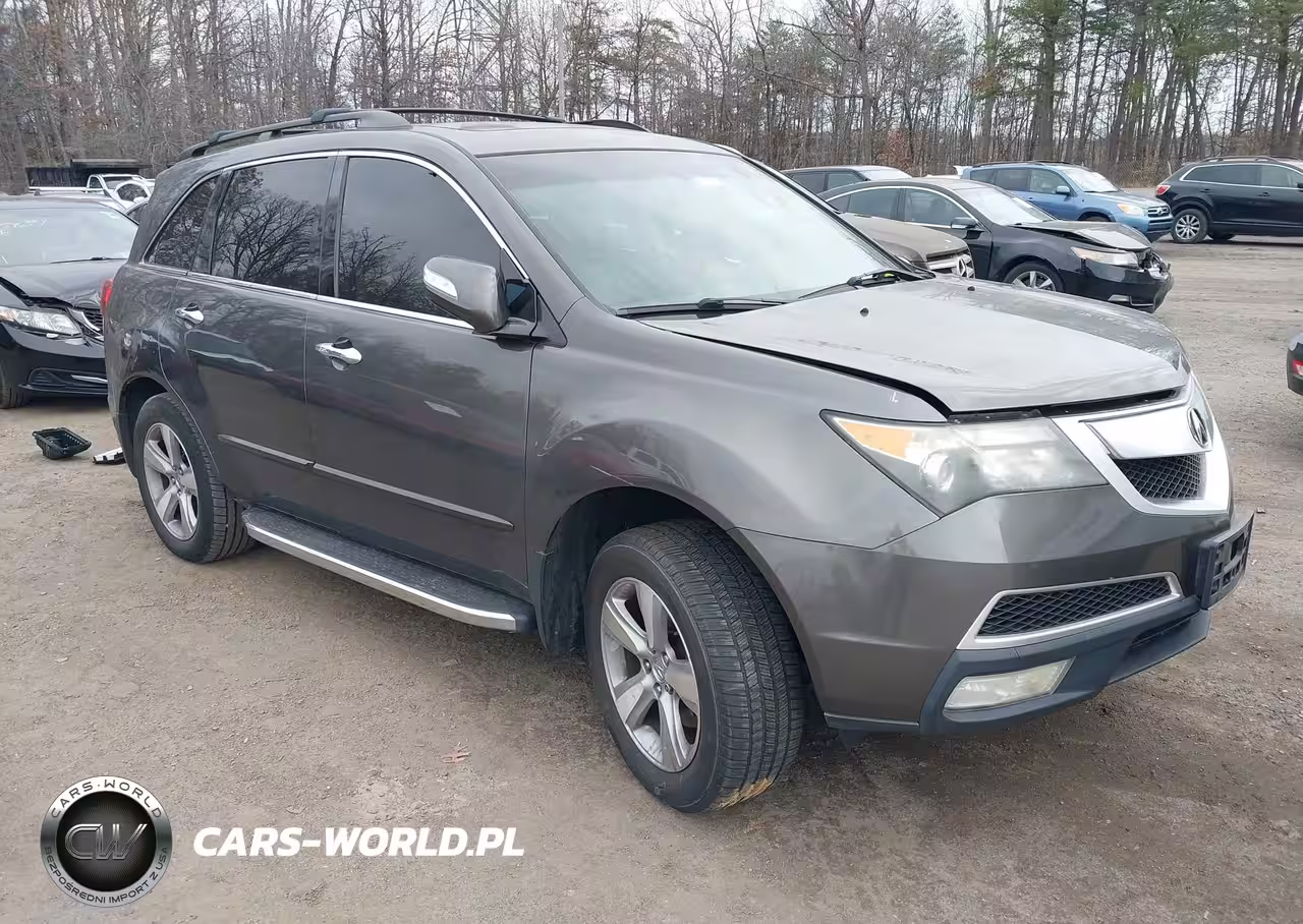 2012 Acura Mdx Technology Package
