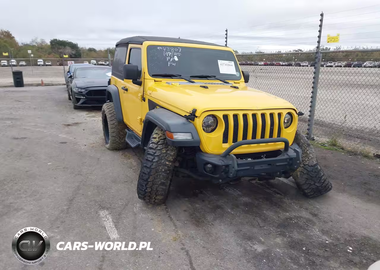 2018 Jeep Wrangler Sport 4X4