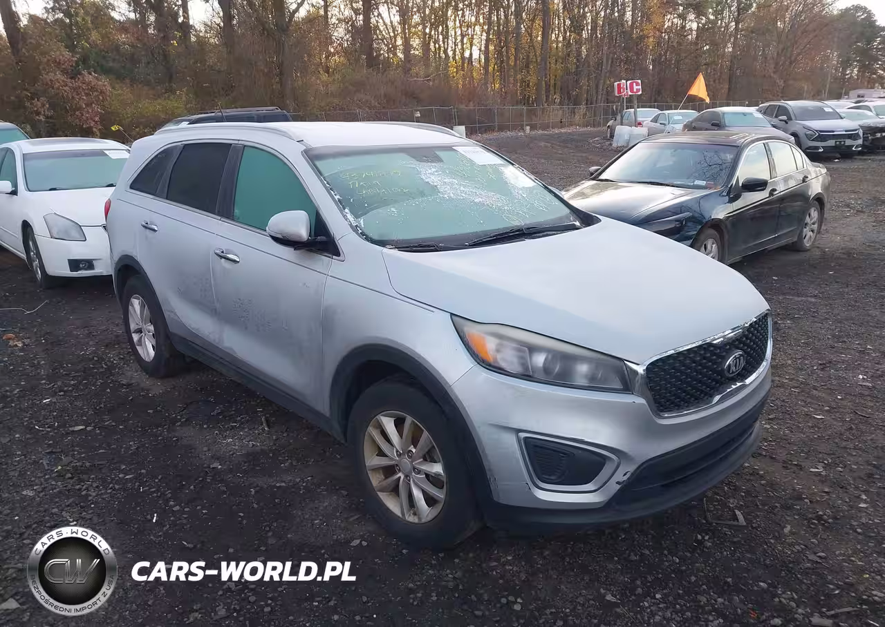 2017 Kia Sorento 2.4L Lx