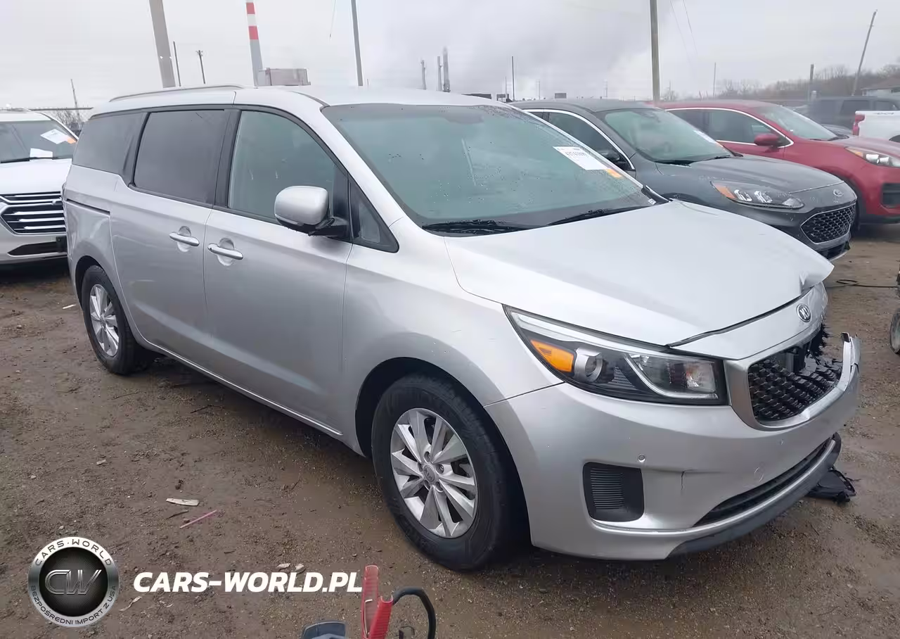 2017 Kia Sedona Lx