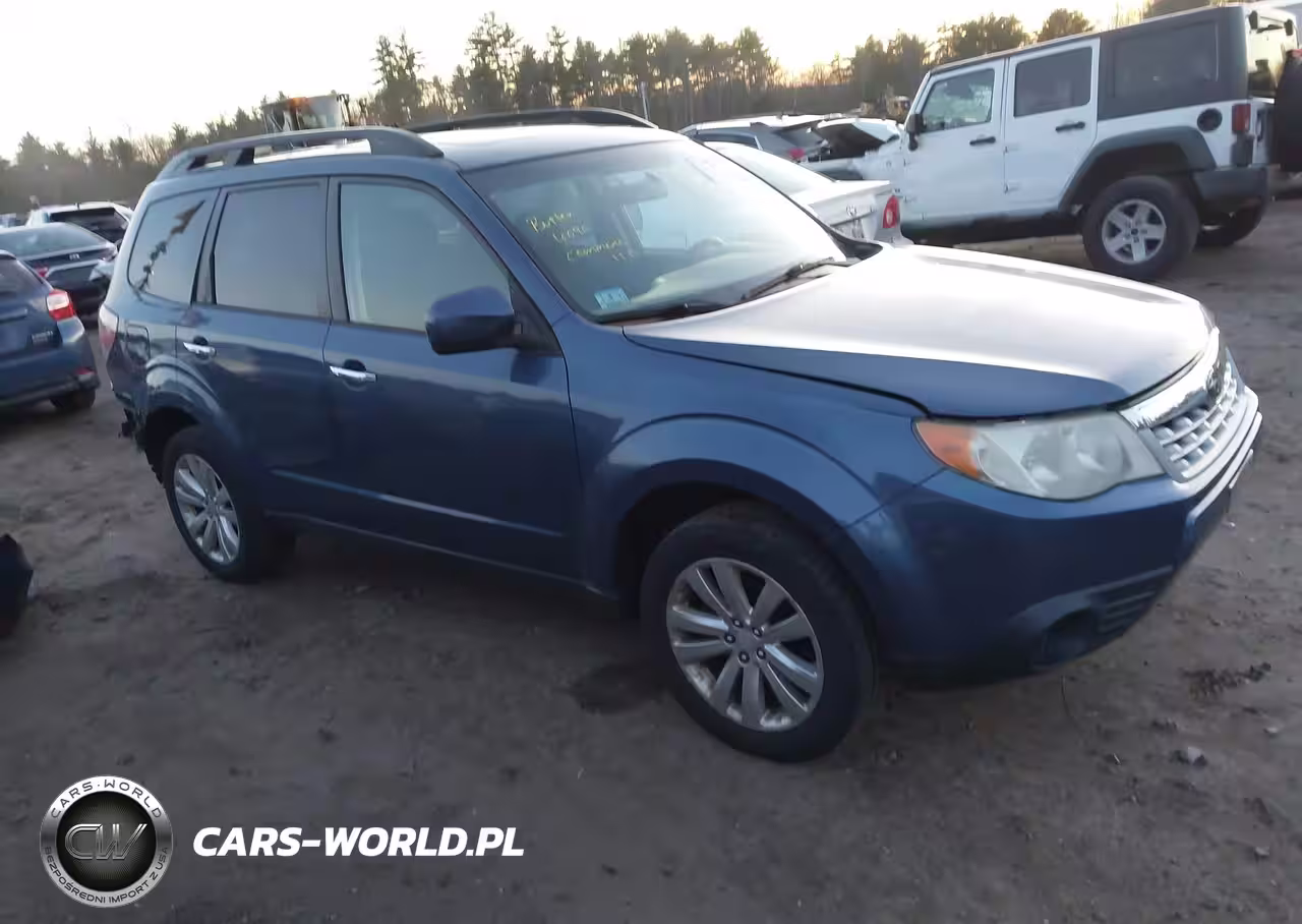 2011 Subaru Forester 2.5X Premium