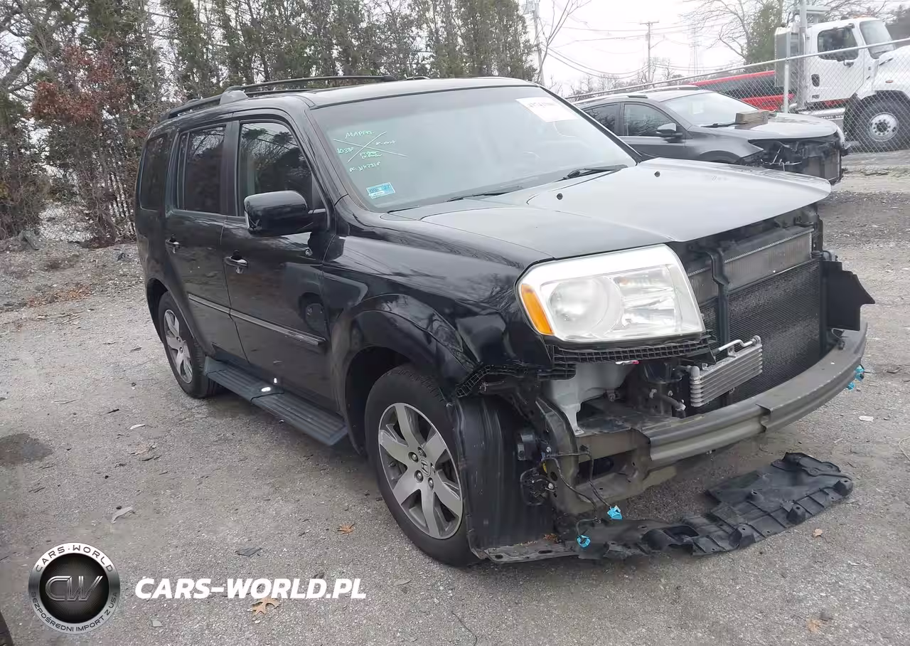 2013 Honda Pilot Touring