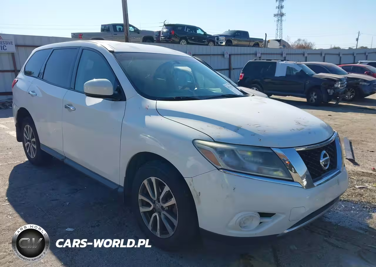 2013 Nissan Pathfinder S