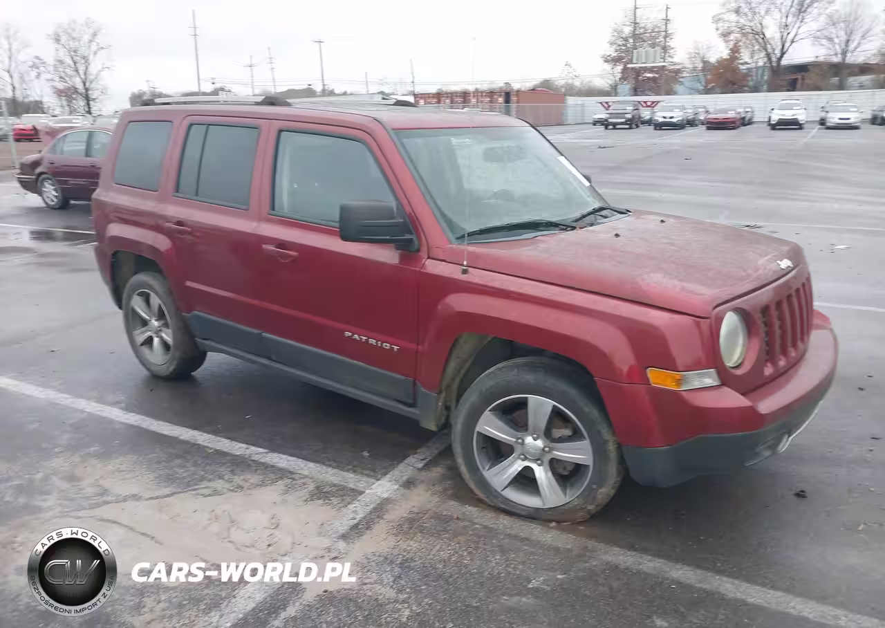 2017 Jeep Patriot High Altitude Fwd