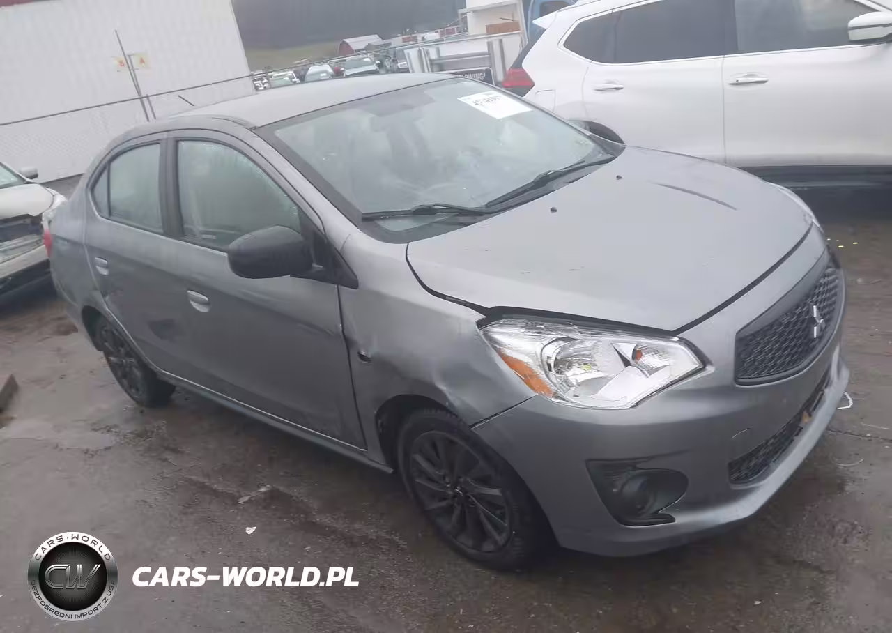 2020 Mitsubishi Mirage G4 Le