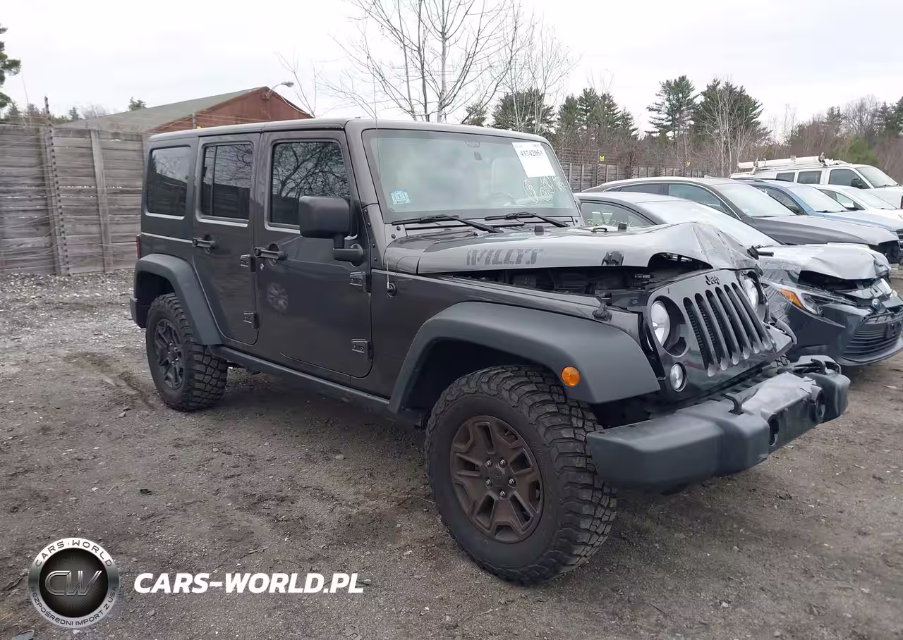 2014 Jeep Wrangler Unlimited Willys Wheeler