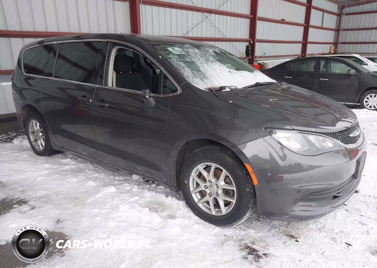 2017 Chrysler Pacifica Touring