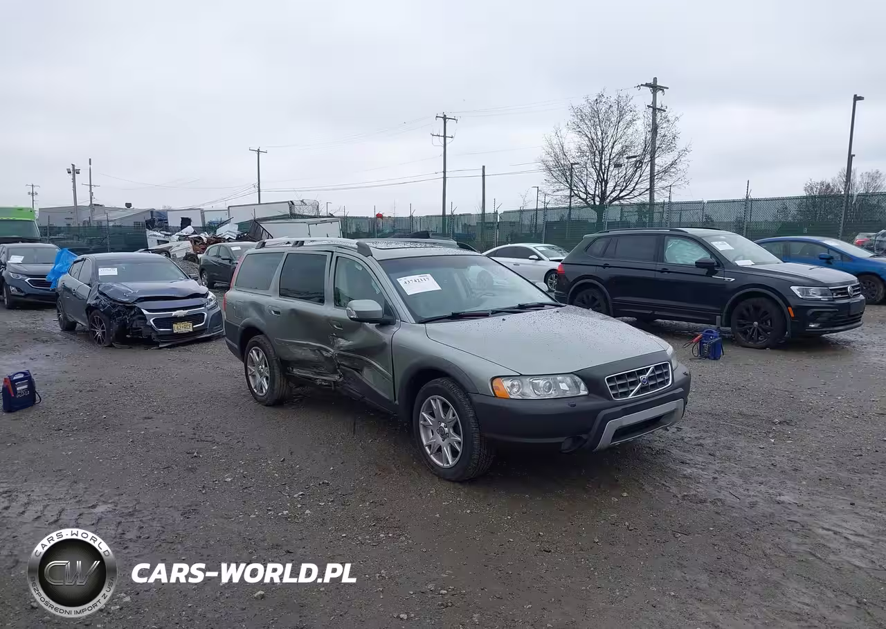2007 Volvo Xc70 2.5T