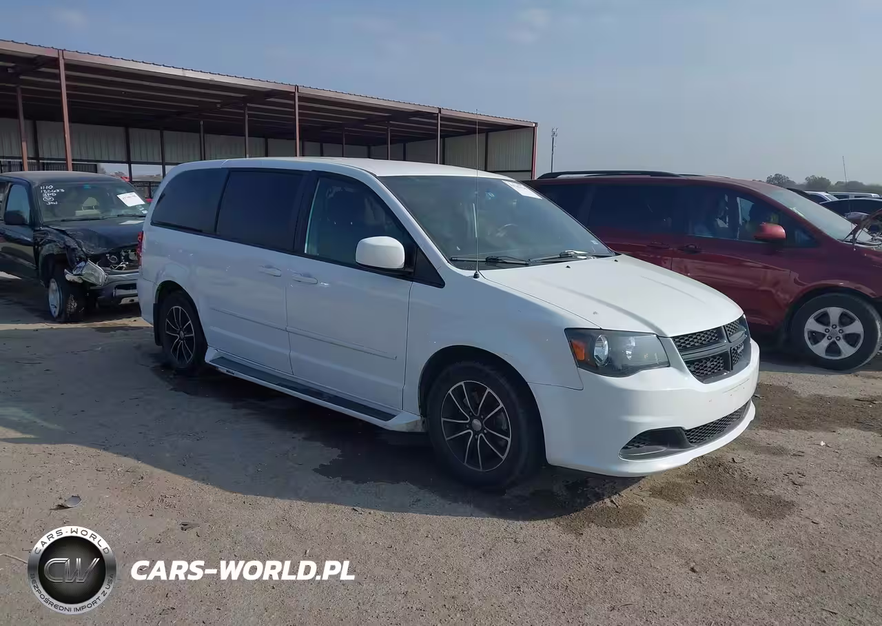 2016 Dodge Grand Caravan Se Plus