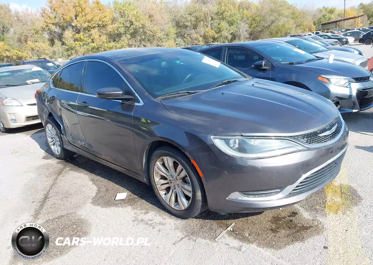 2015 Chrysler 200 Limited