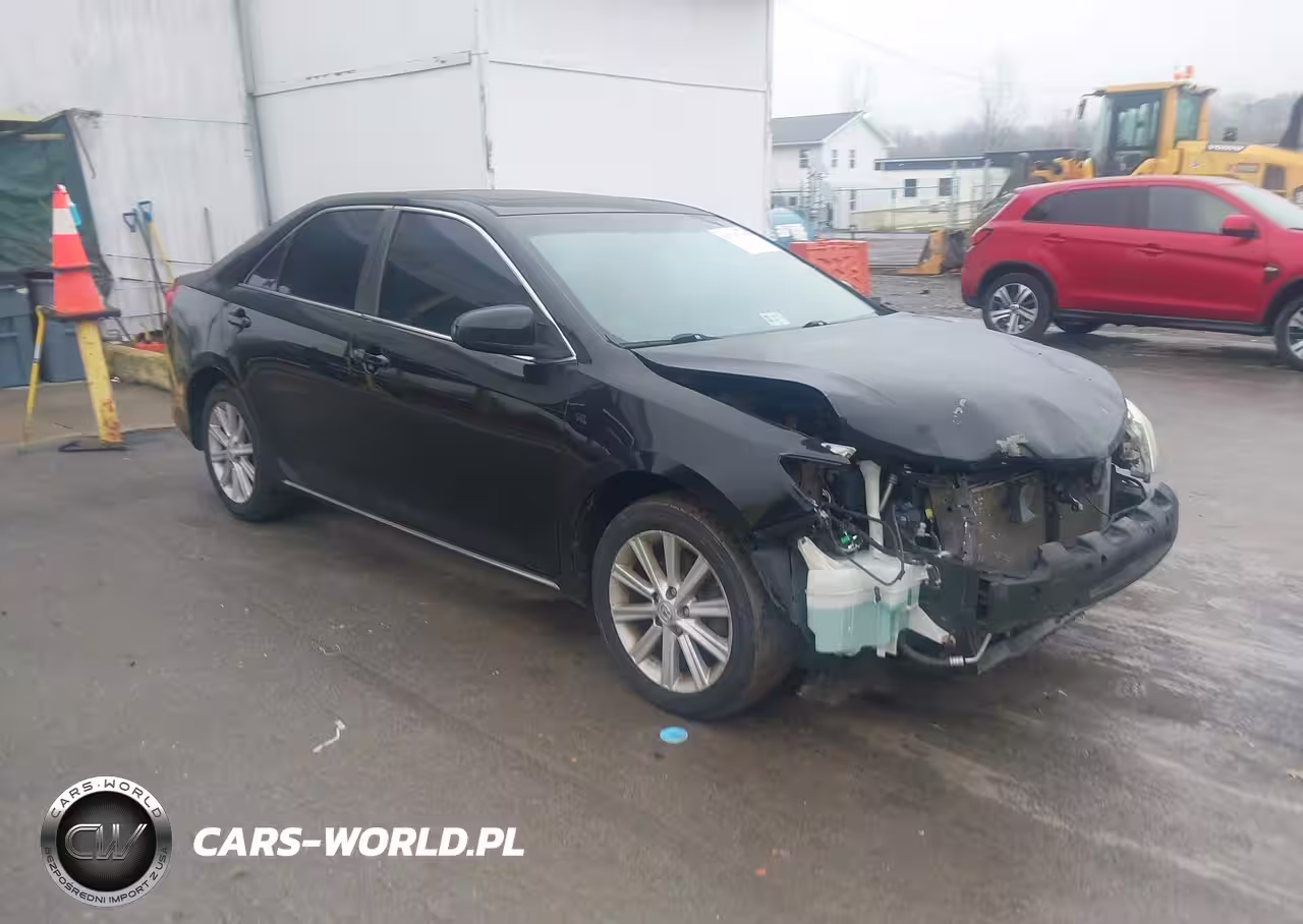 2012 Toyota Camry Xle