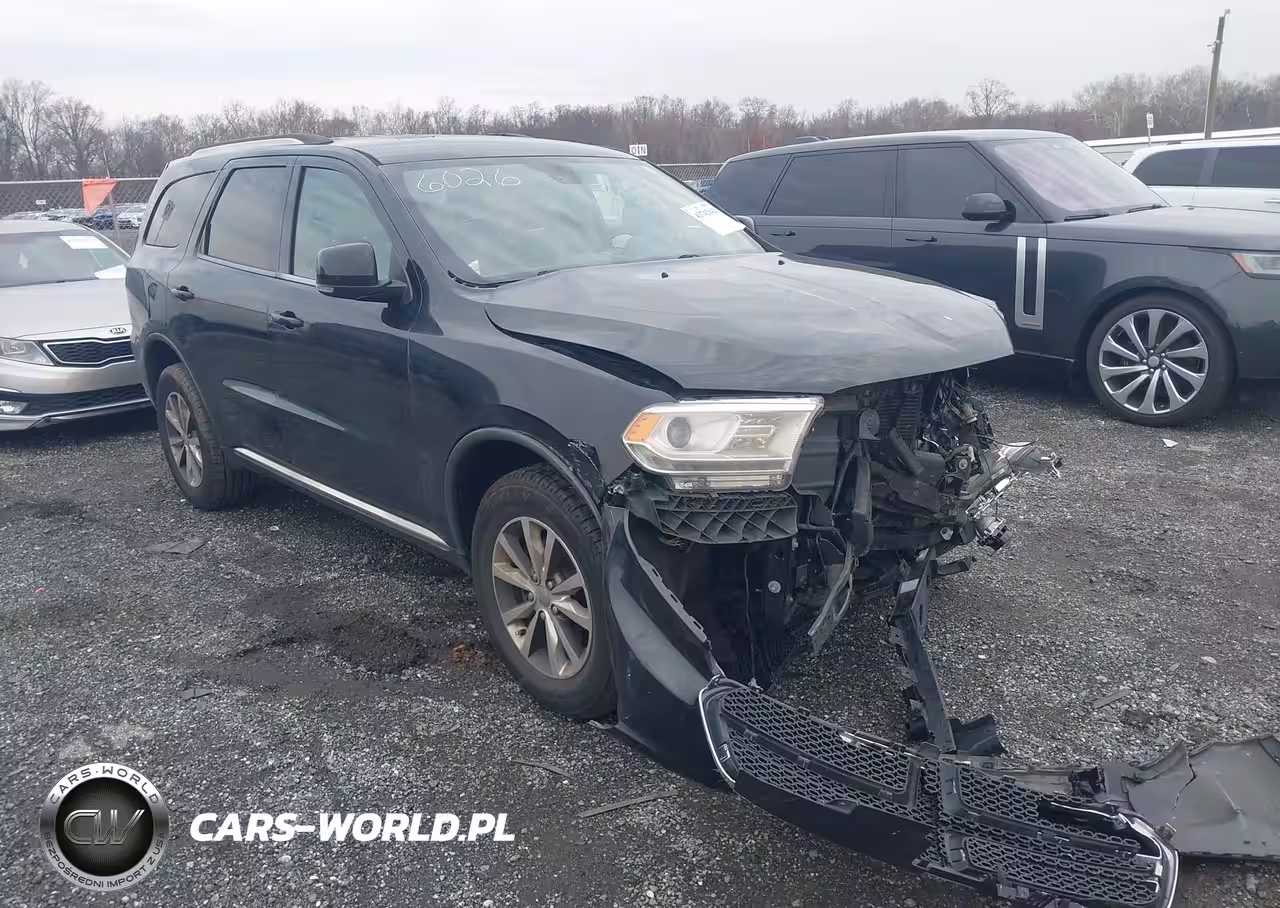 2016 Dodge Durango Limited